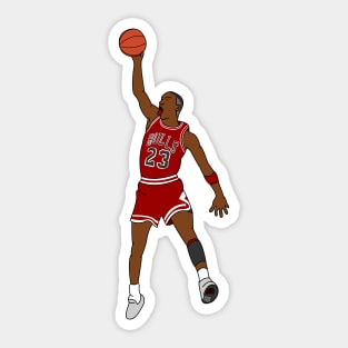 Michael Jordan (Chicago Bulls) Sticker